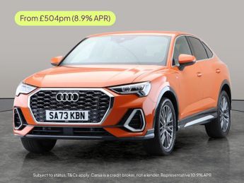 Audi Q3 1.5 TFSI CoD 35 S line Sportback S Tronic (150 ps) - BLUETOOTH -