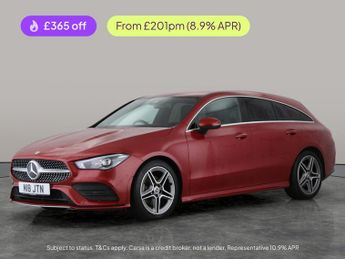 Mercedes CLA 1.3 CLA180 AMG Line Shooting Brake 7G-DCT (136 ps) - LED - NAV