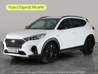 Hyundai Tucson 1.6 T-GDi N Line DCT (177 ps) - REVERSE CAM - NAV - HEATED SEATS