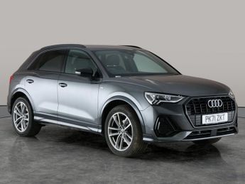 Audi Q3 1.5 TFSI CoD 35 Black Edition S Tronic (150 ps) - BLUETOOTH - CR