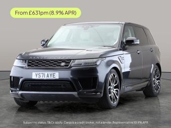Land Rover Range Rover Sport 3.0 D300 MHEV HSE Silver 4WD (300 ps) - BLUETOOTH - PADDLE SHIFT