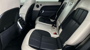 Land Rover Range Rover Sport 3.0 i6 MHEV HST 4WD (400 ps) - NAV - HEATED STEERING - WIFI