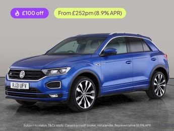 Volkswagen T-Roc 1.5 TSI GPF EVO R-Line DSG (150 ps) - BLUETOOTH - 20IN ALLOYS