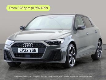 Audi A1 1.0 TFSI 25 Black Edition Sportback (95 ps) - CRUISE - AIR CON