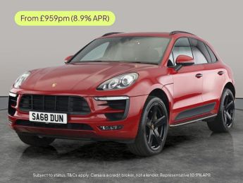Porsche Macan 3.0T V6 S PDK 4WD (354 ps) - CARPLAY - LED - NAV