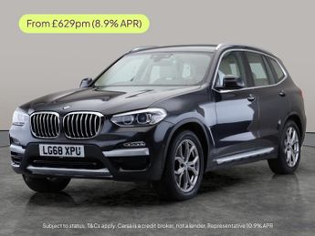 BMW X3 2.0 20d xLine xDrive (190 ps) - WIRELESS CHARGER - SUN PROTECTIO