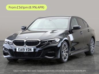 BMW 320 2.0 320d M Sport (190 ps) - LEATHER - INTERIOR TRIM - ALUMINIUM 