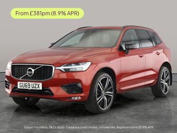 Volvo XC60 2.0 T5 R-Design Pro AWD (250 ps) - B PILLAR VENTILATION - LANE D