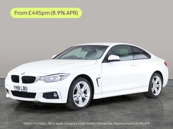 BMW 420 2.0 420i M Sport Coupe xDrive (184 ps) - ELECTRIC SEATS - BMW SP