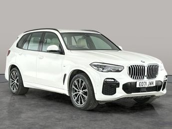 BMW X5 3.0 30d MHT M Sport xDrive (286 ps) - LEATHER - ADAPT CRUISE - H