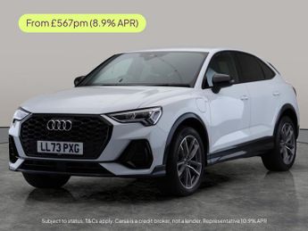 Audi Q3 1.4 TFSIe 45 Vorsprung Sportback Plug-in S Tronic 13kWh (245 ps)