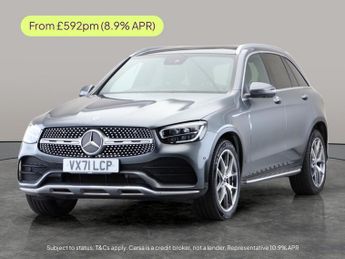 Mercedes GLC 2.0 GLC300d AMG Line (Premium Plus) G-Tronic+ 4MATIC (245 ps) - 