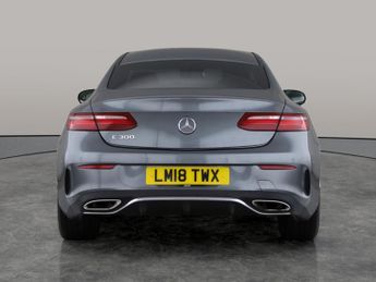 Mercedes-Benz E Class 2.0 E300 AMG Line (Premium Plus) Coupe G-Tronic+ (245 ps) - PAN 