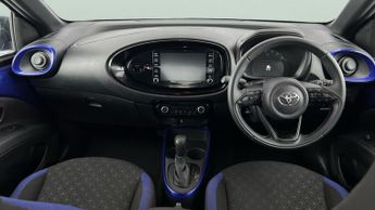 Toyota Aygo X 1.0 VVT-i Edge x-shift (72 ps) - PARK SENSORS - AIR CON - AUTO H