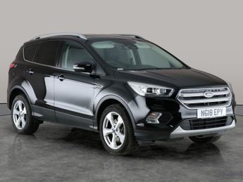 Ford Kuga 2.0 TDCi Titanium X Powershift AWD (180 ps) - FORD SYNC3 - KEYFR