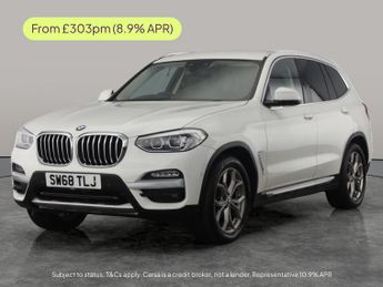 BMW X3 2.0 20d xLine xDrive (190 ps) - PADDLE SHIFT - AIR CON - KEYLESS