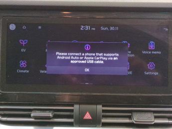 Kia Niro 64kWh 3 (201 bhp) - HEATED STEERING - LANE DEPARTURE  - BLUETOOT