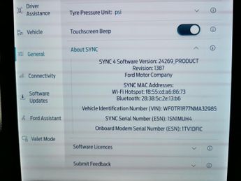 Ford Mustang Mach-e Extended Range 91kWh Automatic (294 ps) - ACTIVE LANE ASSIST - B