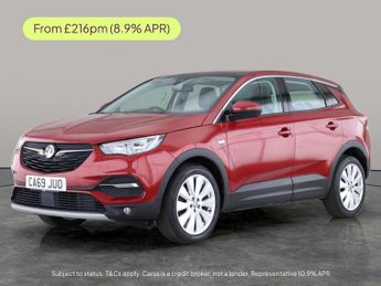 Vauxhall Grandland 1.2 Turbo Elite Nav 8Spd (130 ps) - HEATED SEATS - HEATED STEERI