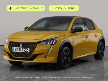 Peugeot E-208 50kWh GT (136 ps) - BLIND SPOT ASSIST - BLUETOOTH - SPEED LIMIT 