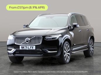 Volvo XC90 2.0 B5 MHEV Inscription 4WD (235 ps) - LED - ORREFORS CRYSTAL GE