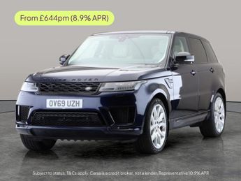 Land Rover Range Rover Sport 4.4 SD V8 Autobiography Dynamic 4WD (339 ps) - BLUETOOTH - AIR S