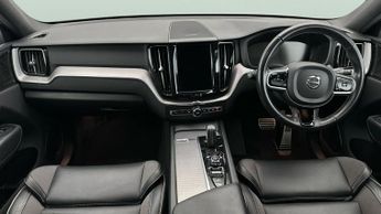 Volvo XC60 2.0h T6 Recharge 11.6kWh R-Design Plug-in AWD (340 ps) - PAN ROO