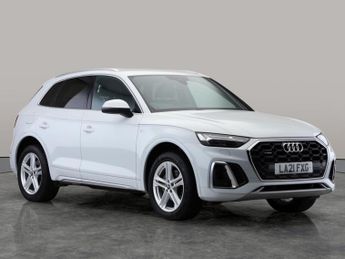 Audi Q5 2.0 TFSI 45 S line S Tronic quattro (265 ps) - LED - REVERSE CAM