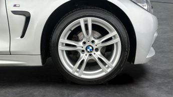 BMW 4 Series 2.0 420i M Sport Coupe xDrive (184 ps) - SUN PROTECTION GLASS