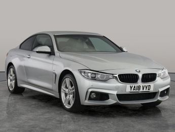 BMW 4 Series 2.0 420i M Sport Coupe xDrive (184 ps) - ELECTRIC SEATS - BMW SP