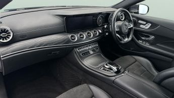 Mercedes-Benz E Class 2.0 E300 AMG Line (Premium) Coupe G-Tronic+ (245 ps) - HEATED LE