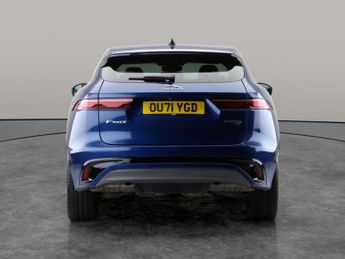 Jaguar F-PACE 2.0 P400e 17.1kWh R-Dynamic HSE Plug-in AWD (404 ps) - NAV