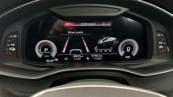 Audi A6 Saloon 2.0 TFSIe 50 S line Plug-in S Tronic quattro 17.9kWh (299 ps) - 