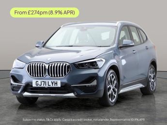 BMW X1 1.5 25e 10kWh xLine Plug-in xDrive (220 ps) - SUN PROTECTION GLA
