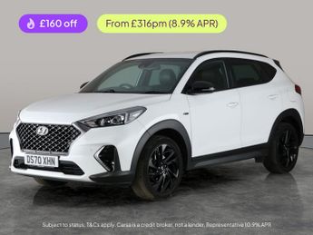 Hyundai Tucson 1.6 T-GDi N Line DCT (177 ps) - REVERSE CAM - NAV - HEATED SEATS