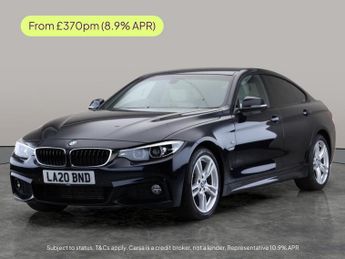 BMW 420 2.0 420d M Sport (190 ps) - ELECTRIC FOLDING MIRRORS - LEATHER