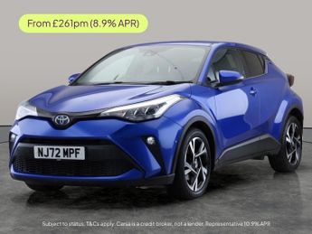 Toyota C-HR 1.8 VVT-h GPF Design CVT (122 ps) - LED - REVERSE CAM - NAV