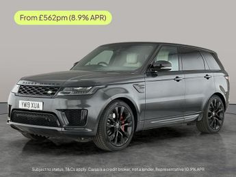 Land Rover Range Rover Sport 3.0 i6 MHEV HST 4WD (400 ps) - NAV - HEATED STEERING - WIFI