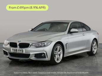 BMW 420 2.0 420i M Sport Coupe xDrive (184 ps) - SUN PROTECTION GLASS