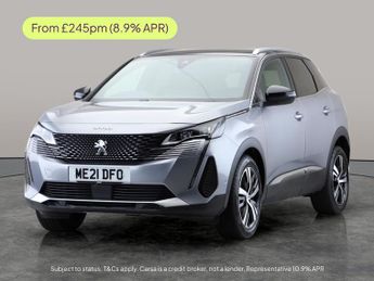 Peugeot 3008 1.2 PureTech GT EAT (130 ps) - SPEED LIMIT RECOG - CLIMATE CONTR