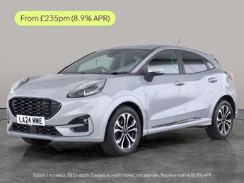 Ford Puma 1.0T EcoBoost MHEV ST-Line DCT (125 ps) - CRUISE - DRIVING MODES