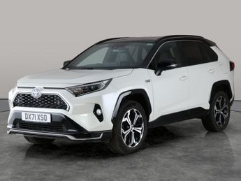 Toyota RAV4 2.5 VVT 18.1kWh Dynamic Plug-in CVT 4WD (306 ps) - NAV