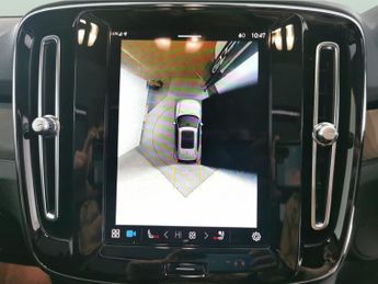 Volvo XC40 Recharge Twin 78kWh Ultimate AWD (408 ps) - SURROUND VIEW - KEYL