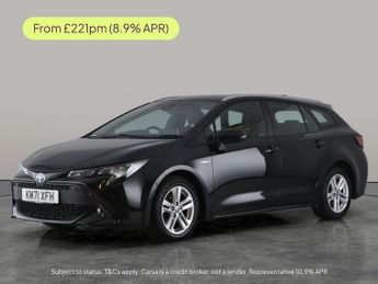 Toyota Corolla 1.8 VVT-h GPF Icon Tech Touring Sports CVT (122 ps) - LED - REVE