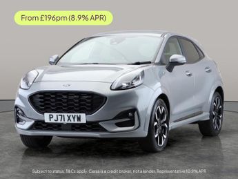 Ford Puma 1.0T EcoBoost MHEV ST-Line X (125 ps) - WIRELESS CHARGER - PARK 