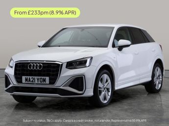 Audi Q2 1.0 TFSI 30 S line (110 ps) - AIR CON - DAB - PRIVACY GLASS
