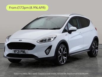 Ford Fiesta 1.0T EcoBoost MHEV Active X Edition (125 ps) - B&O PLAY PREMIUM 