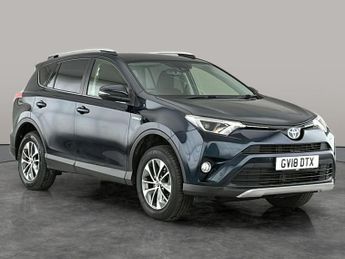 Toyota RAV4 2.5 VVT-h Icon CVT (197 ps) - PARK SENSORS - SPEED LIMIT RECOG