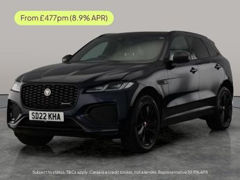 Jaguar F-Pace 2.0 D200 MHEV R-Dynamic Black AWD (204 ps) - CARPLAY - LED - REV
