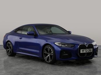 BMW 4 Series 2.0 420d MHT M Sport Coupe (190 ps) - LEATHER - HEATED SEATS